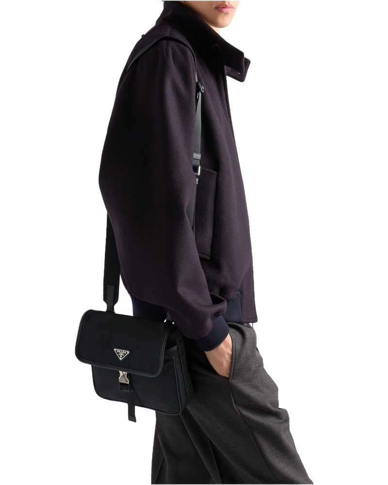 Re-Nylon And Saffiano Shoulder Bag Prada – Гарантія оригінальності