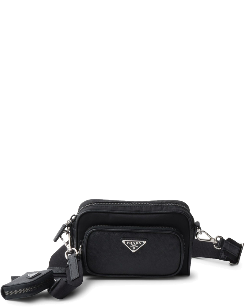 Re-Nylon And Saffiano Shoulder Bag Prada – Гарантія оригінальності