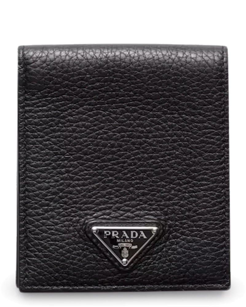 Wallet In Calf Leather Prada – Гарантія оригінальності