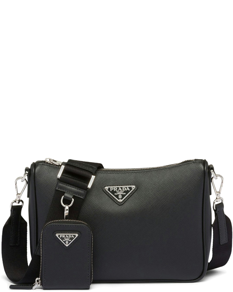 Saffiano Shoulder Bag Prada оригінал – Купити в Україні