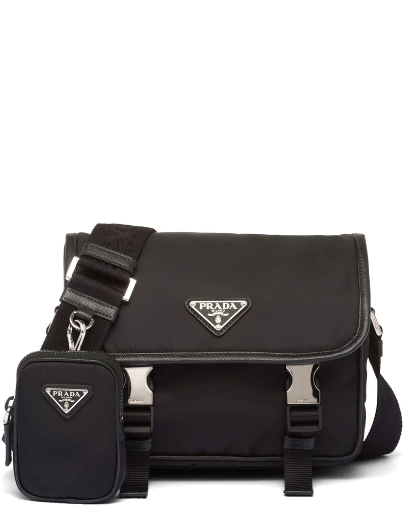 Re-Nylon And Saffiano Shoulder Bag Prada – Гарантія оригінальності