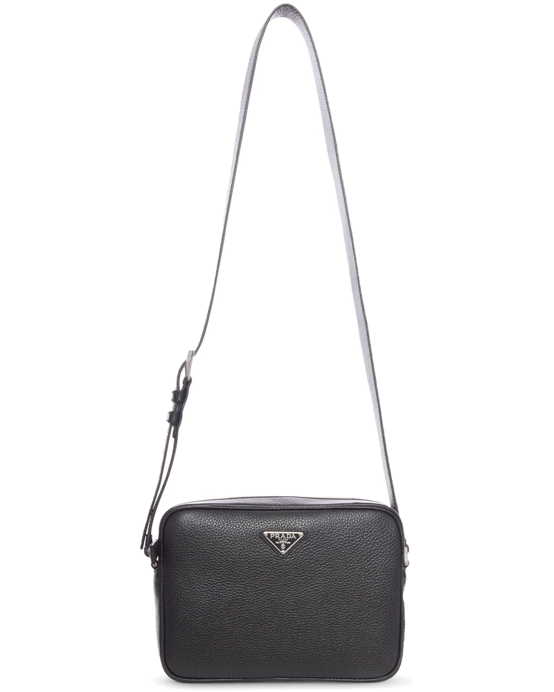 Leather Shoulder Bag Prada – Гарантія оригінальності