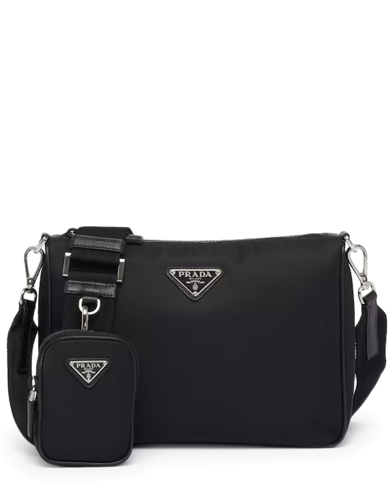 Re-Nylon And Saffiano Shoulder Bag Prada – Гарантія оригінальності