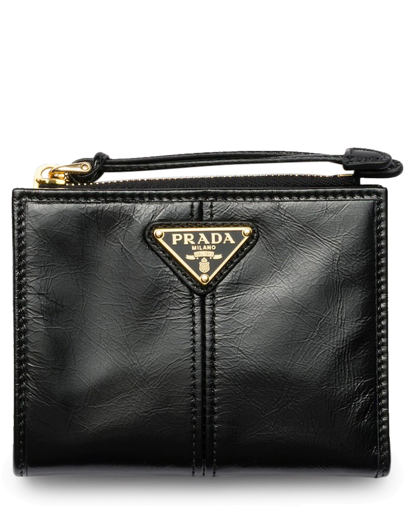Small Leather Wallet Prada – Гарантія оригінальності