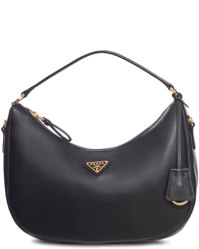 Оригінальна Soft Grain Leather Sac Bag Prada