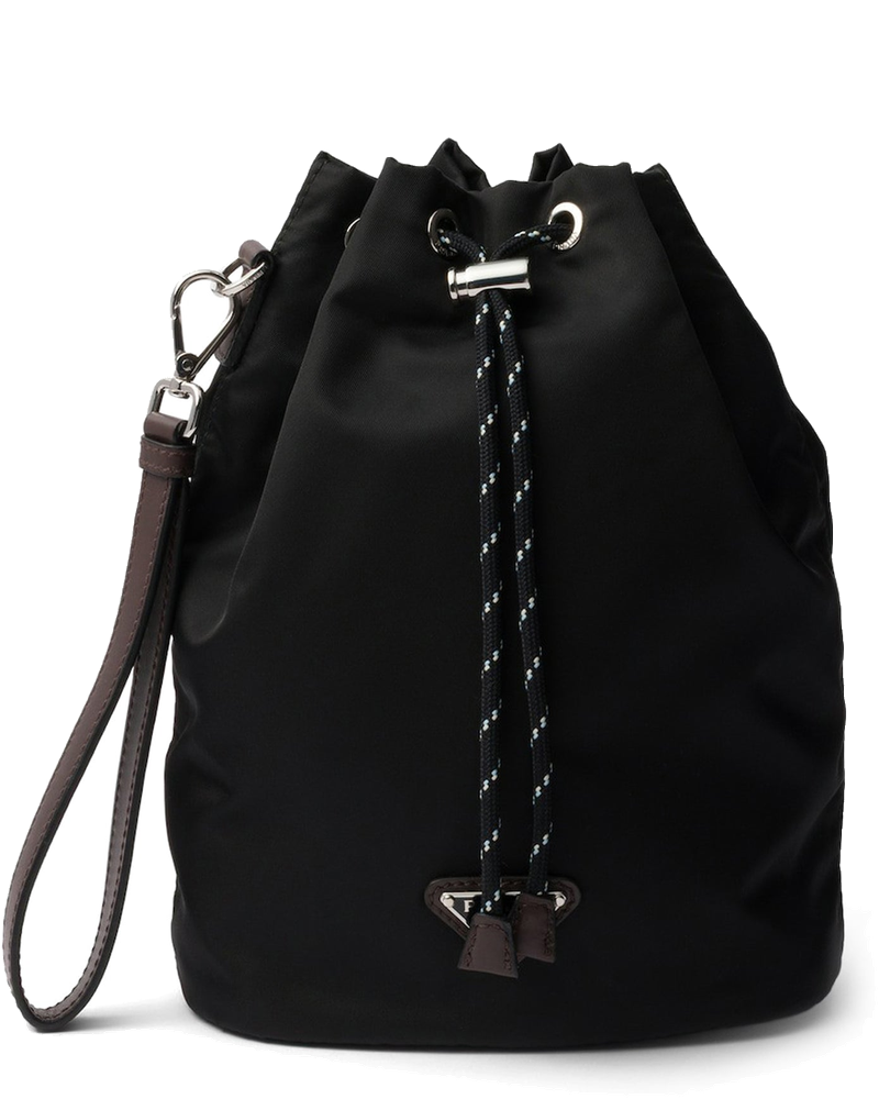 Speedrock Pouch In Re-Nylon And Leather Prada оригінал – Купити в Україні