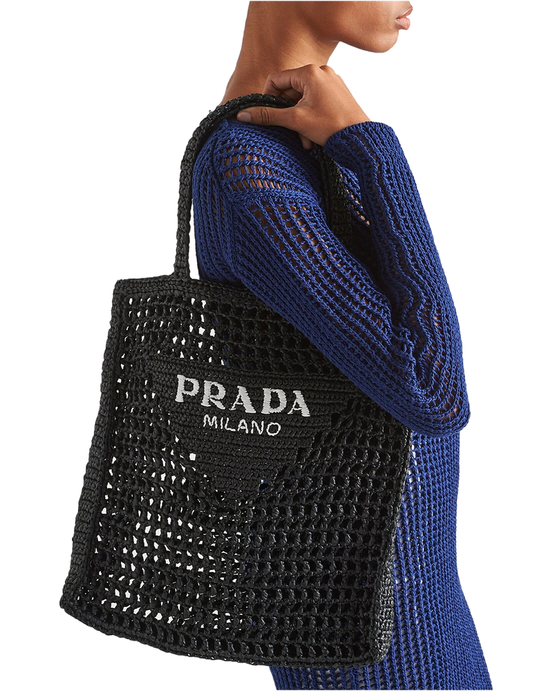 Woven Fabric Shopping Bag Prada оригінал – Купити в Україні
