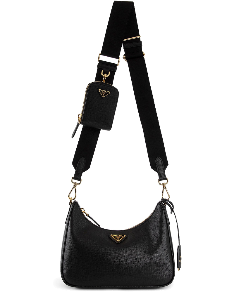 Оригінальна Re Edition 2005 Saffiano Leather Bag Prada