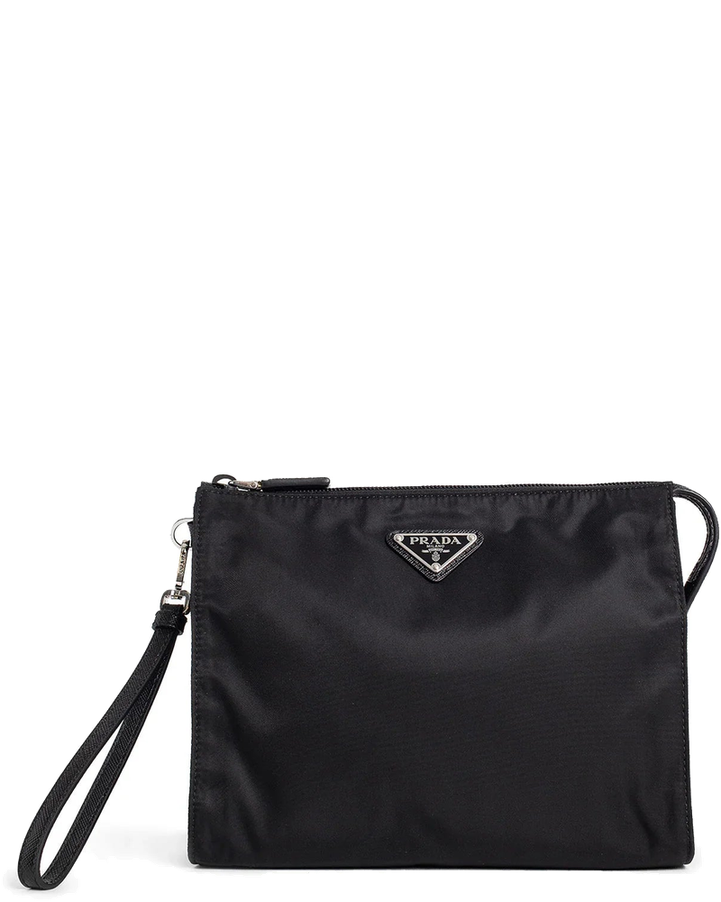 Оригінальна Re-Nylon And Saffiano Leather Necessaire Prada