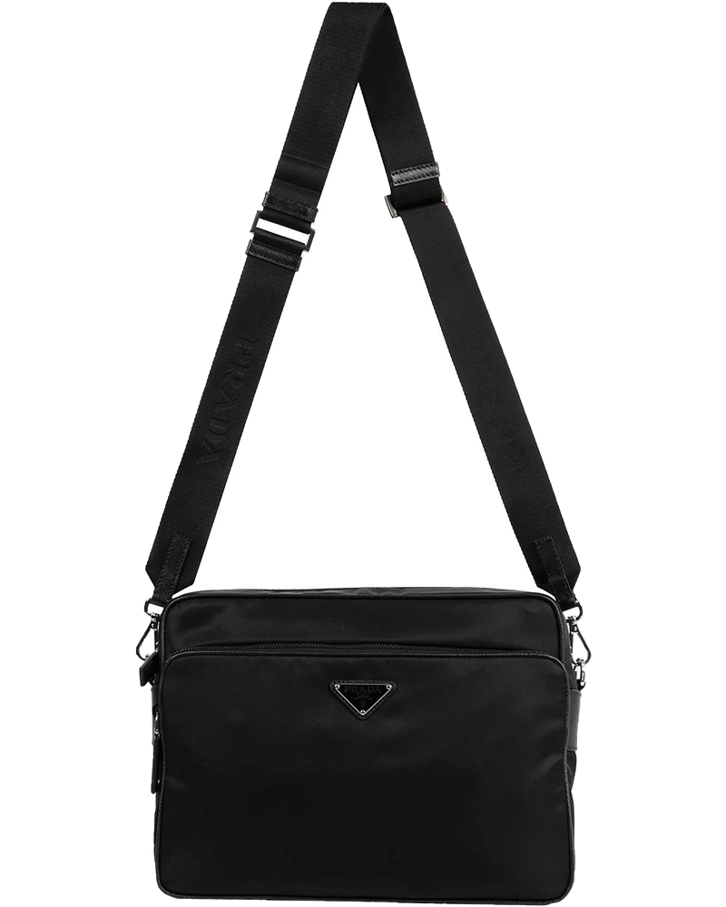 Re-Nylon And Leather Crossbody Bag Prada оригінал – Купити в Україні