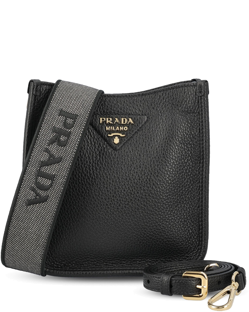 Mini Leather Shoulder Bag Prada оригінал – Купити в Україні