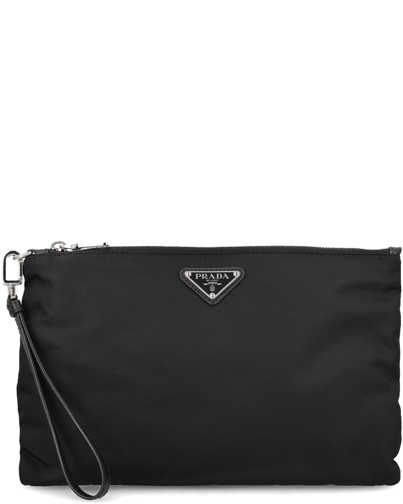 Pouch In Re Nylon E Saffiano Prada оригінал – Купити в Україні