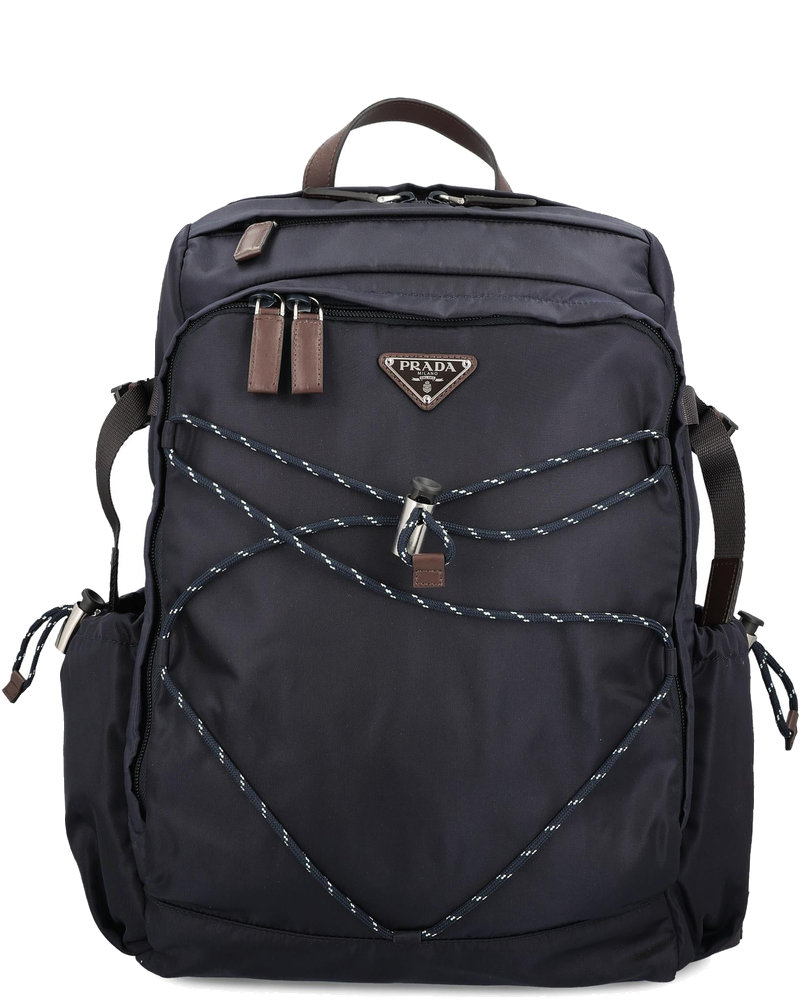 Оригінальна Zaino Prada Speedrock In Re Nylon E Pelle Prada