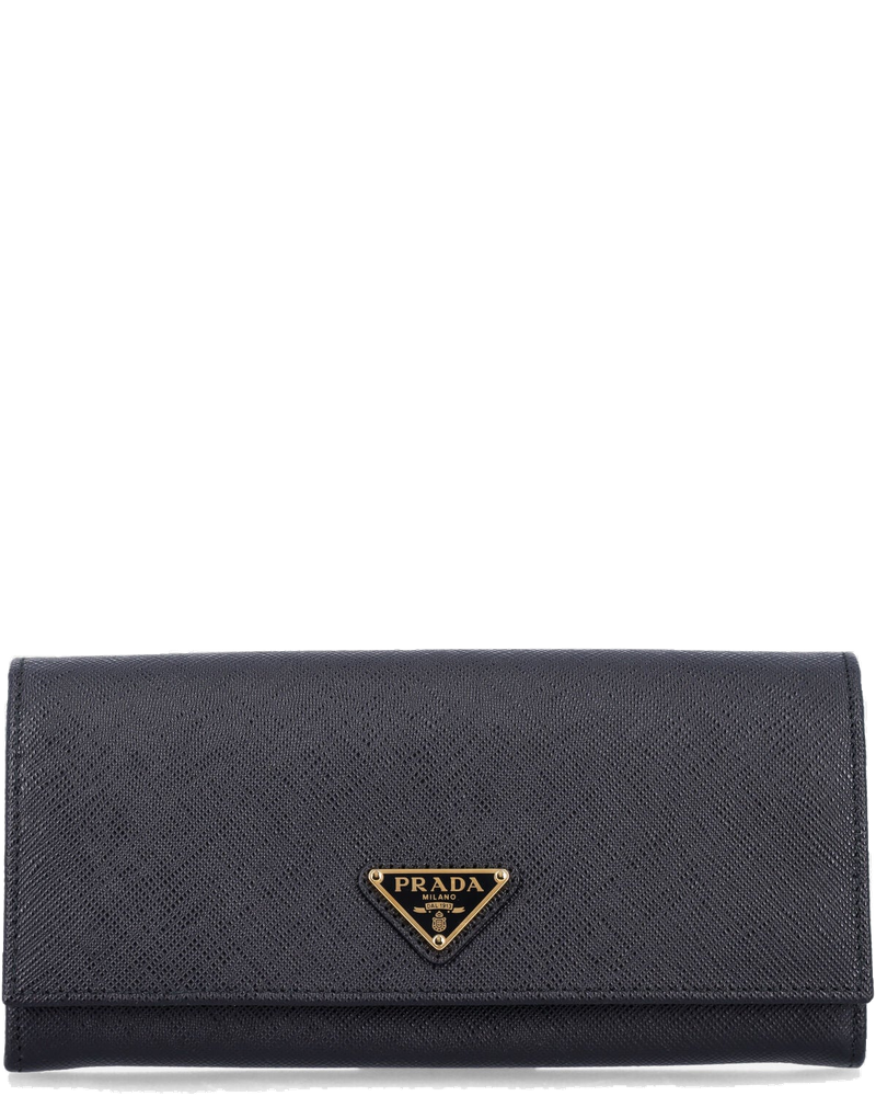 The Prada Saffiano Leather Continental Wallet Prada оригінал – Купити в Україні