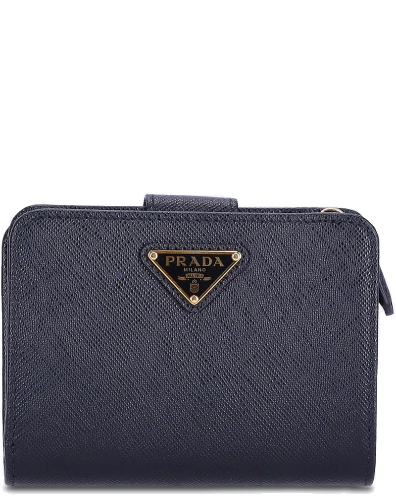 Saffiano Triangle Leather Wallet Prada оригінал – Купити в Україні