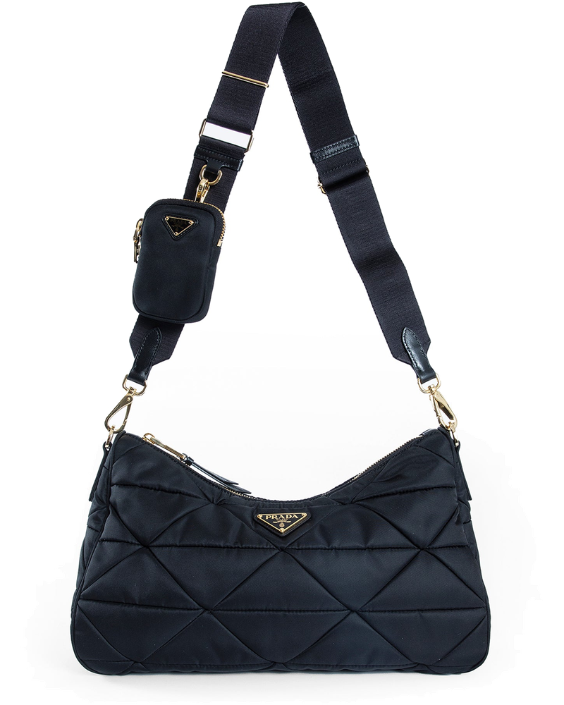 Large Padded Re-Nylon Bag Prada – Гарантія оригінальності