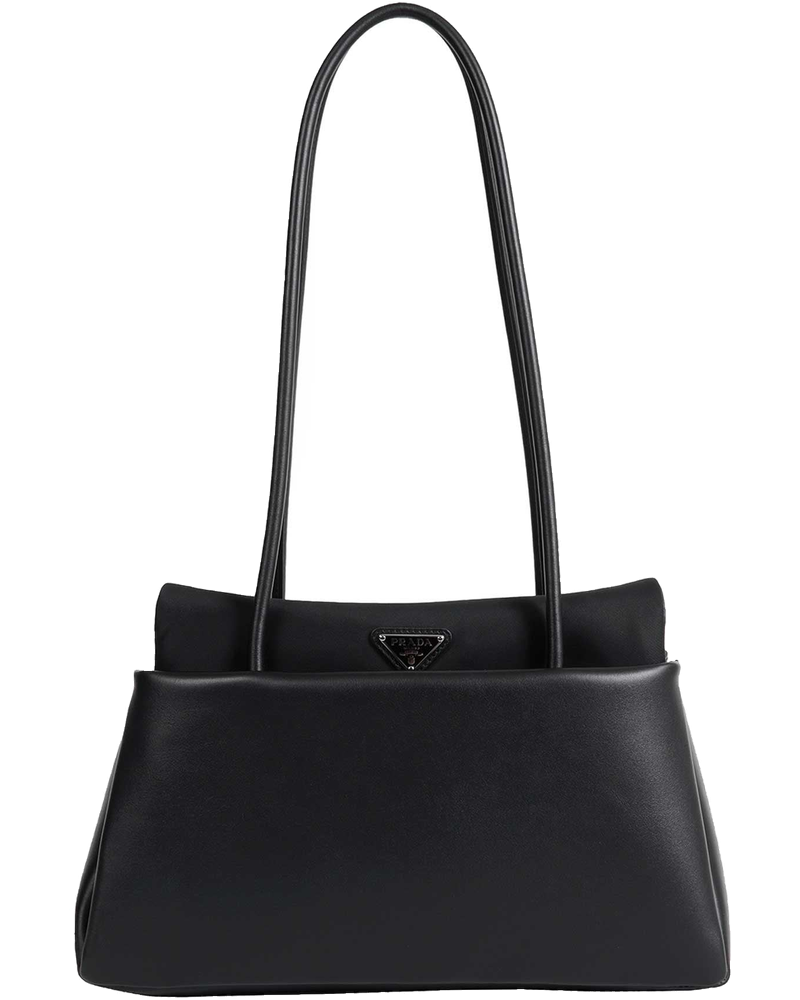Passage Medium Leather Bag Prada – Гарантія оригінальності