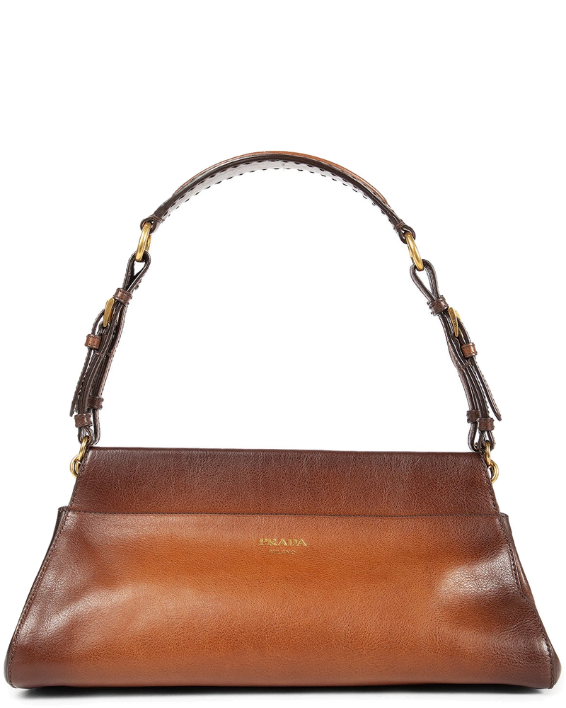 Enchaîné Medium Leather Bag Prada – Гарантія оригінальності