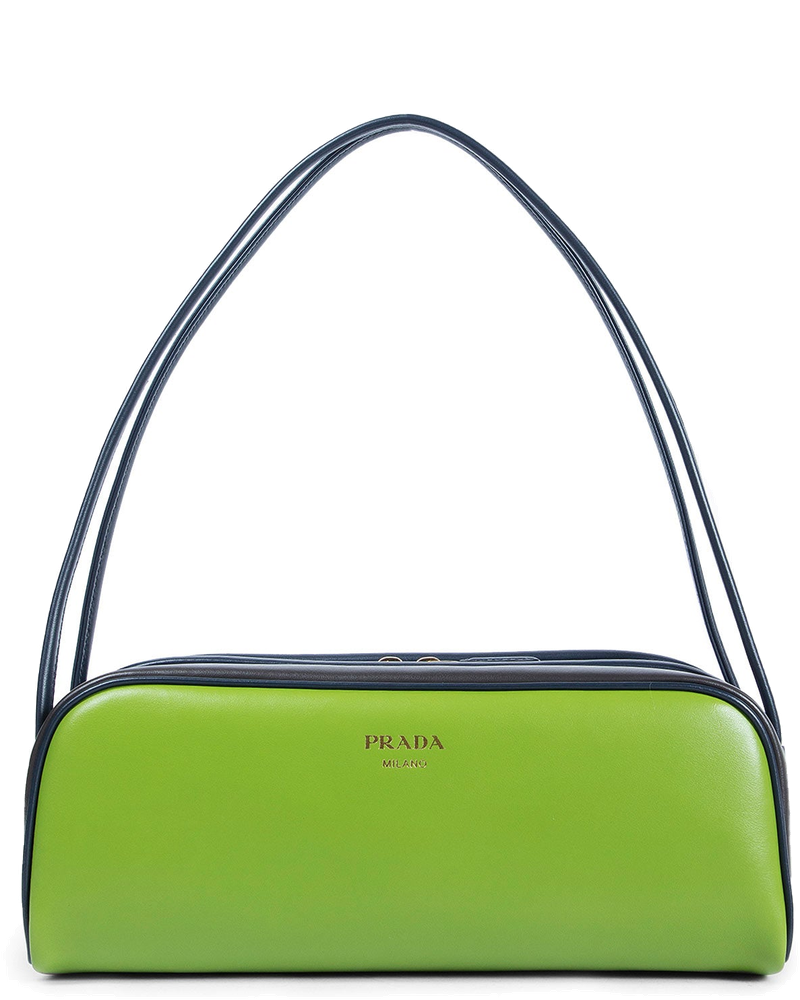 Swing Smooth Leather Shoulder Bag Prada – Гарантія оригінальності