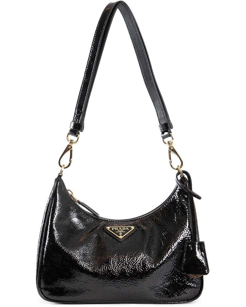 Woman Black Mini Bags Prada – Гарантія оригінальності