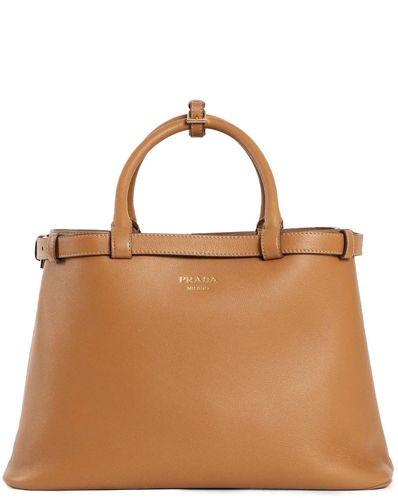 Woman Brown Tote Bags Prada – Гарантія оригінальності