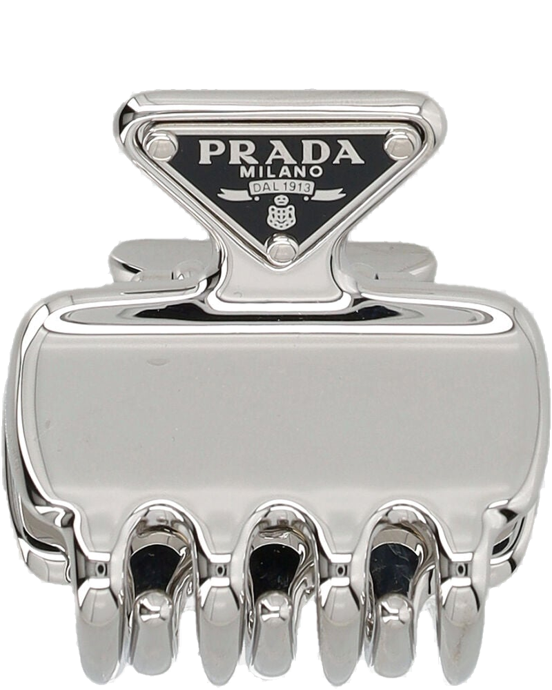Metal Hair Clip Prada – Гарантія оригінальності