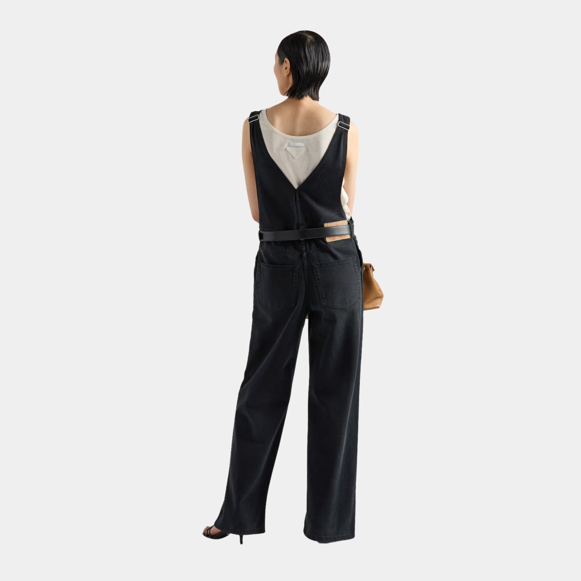 Black Denim Overalls Prada оригінал – Купити в Україні – детальний вид