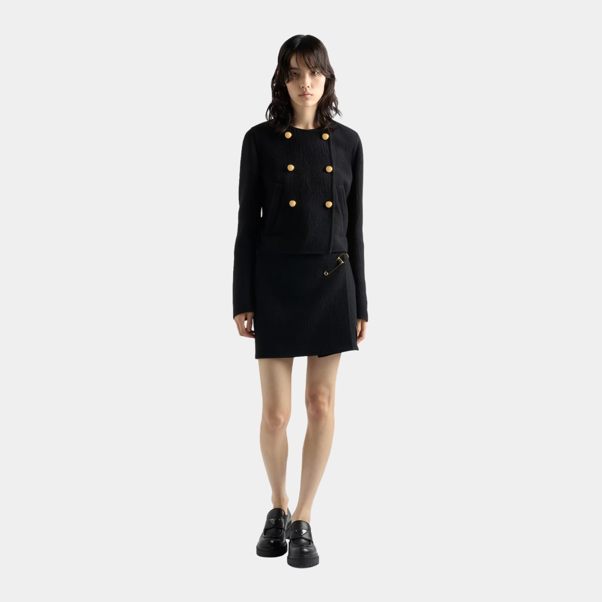 Prada Outerwear оригінал | Швидка доставка Україна – вид ззаду