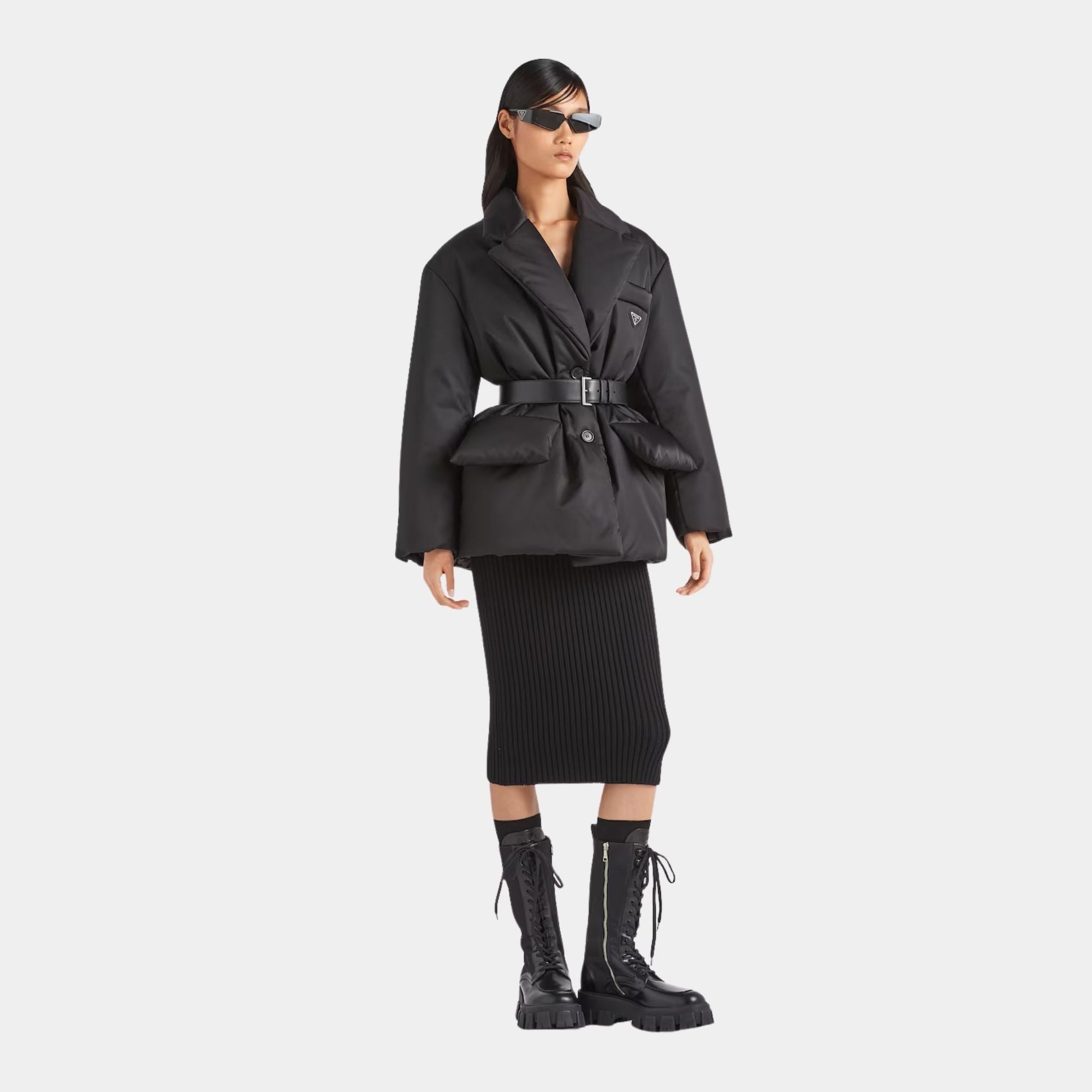 Prada Outerwear оригінал | Швидка доставка Україна – вид ззаду