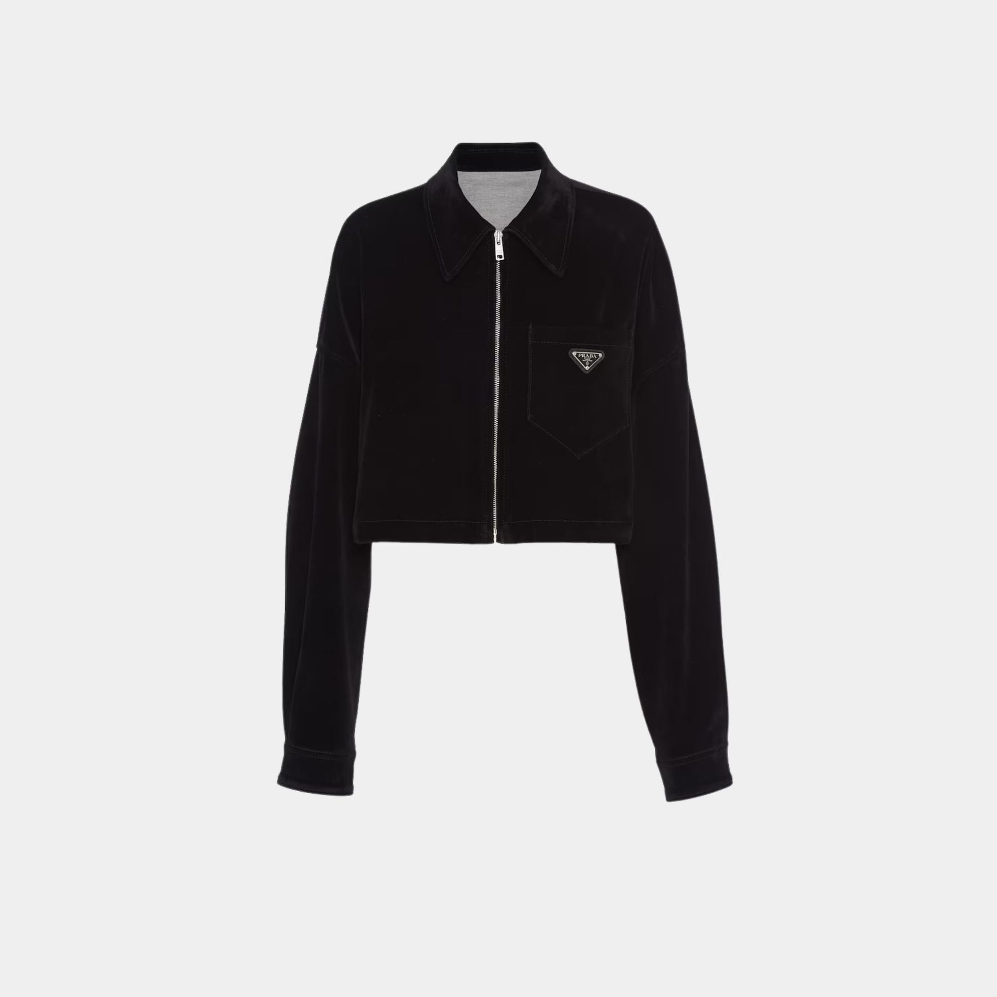 Prada Outerwear оригінал | Швидка доставка Україна – боковий вид