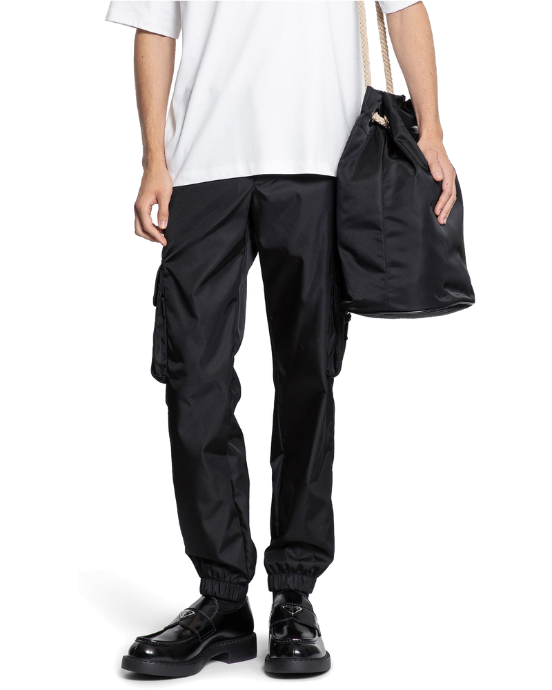 Re-Nylon Cargo Trousers Prada – Гарантія оригінальності