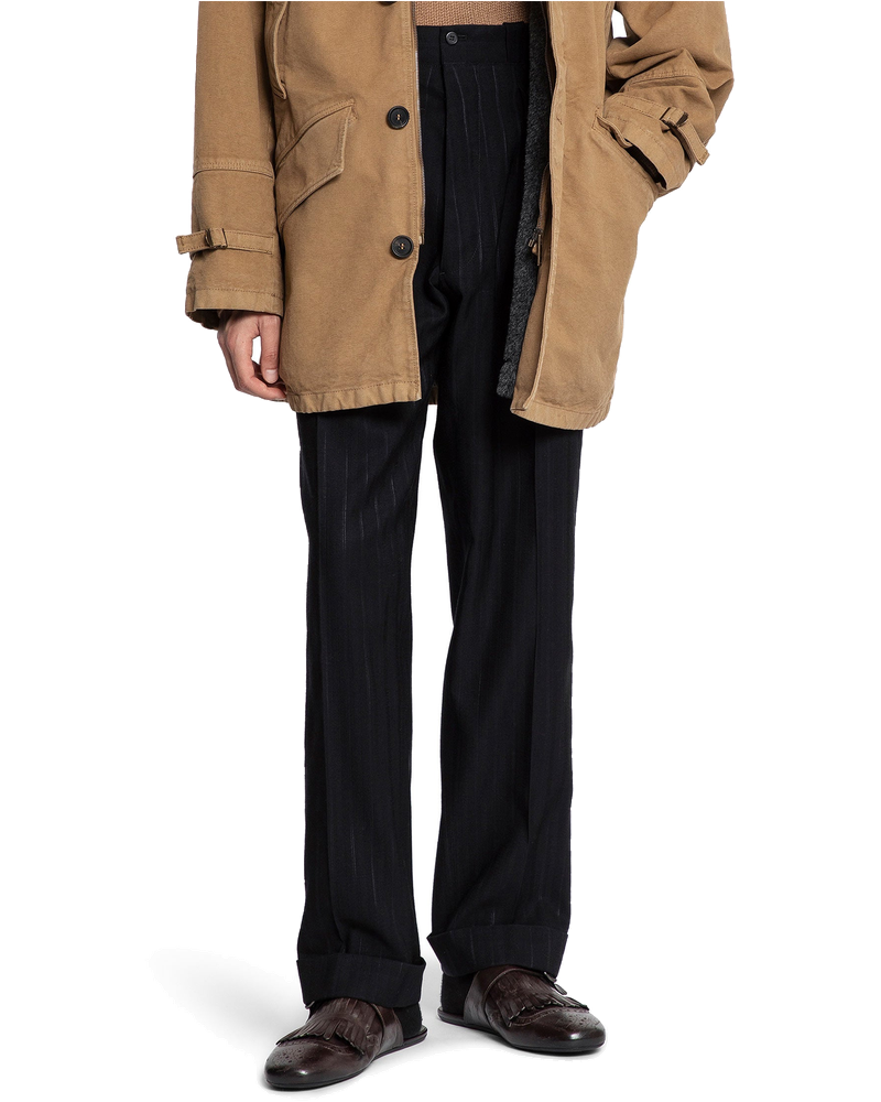 Pinstriped Wool Trousers Prada оригінал – Купити в Україні