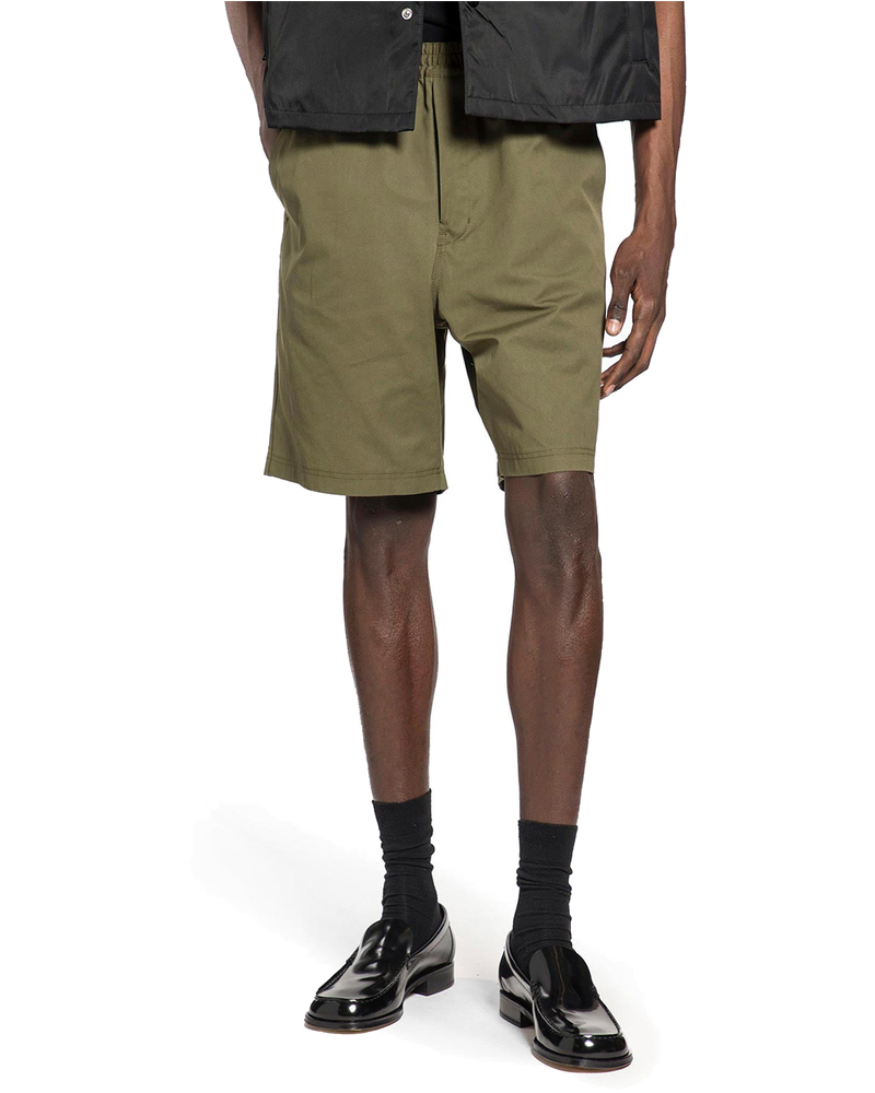 Cotton Poplin Shorts Prada – Гарантія оригінальності