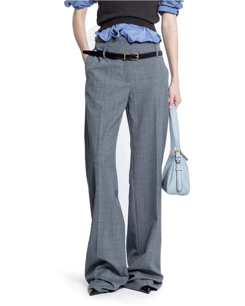 Technical Wool Pants With Belt Prada оригінал – Купити в Україні