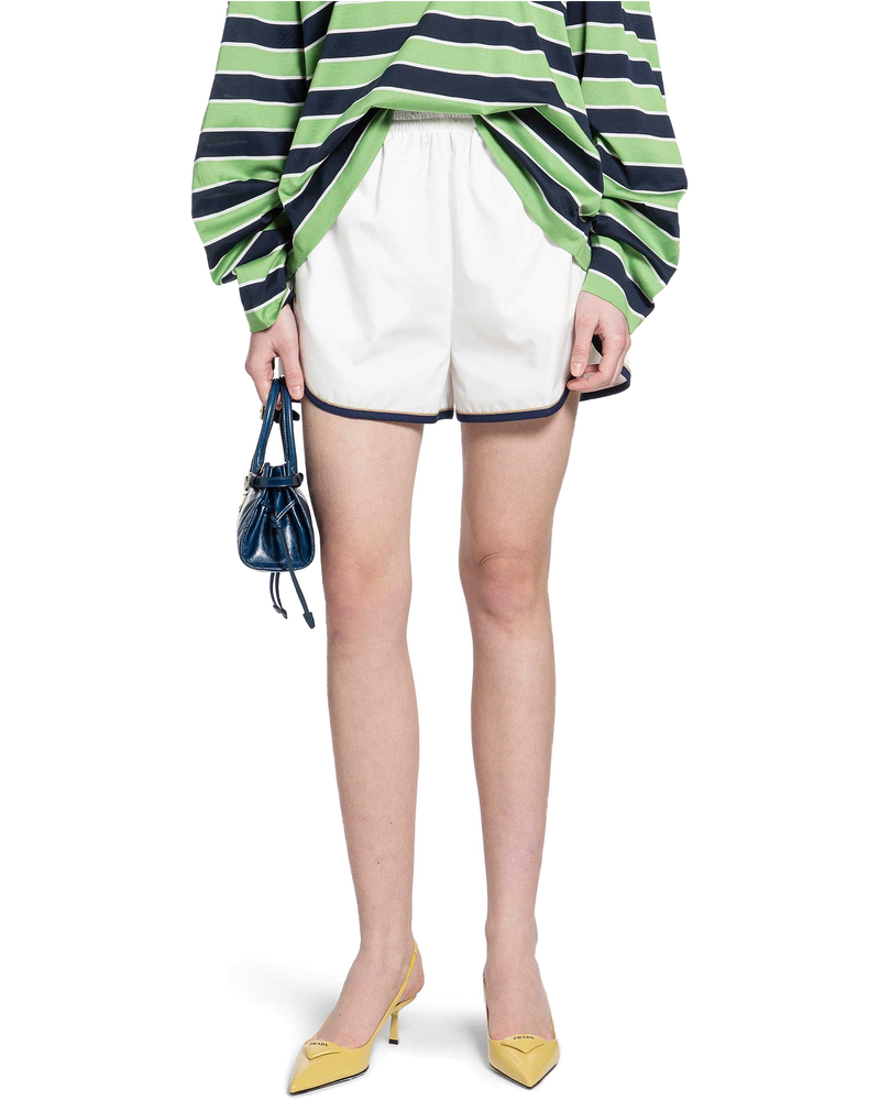 Cotton Poplin Shorts Prada – Гарантія оригінальності