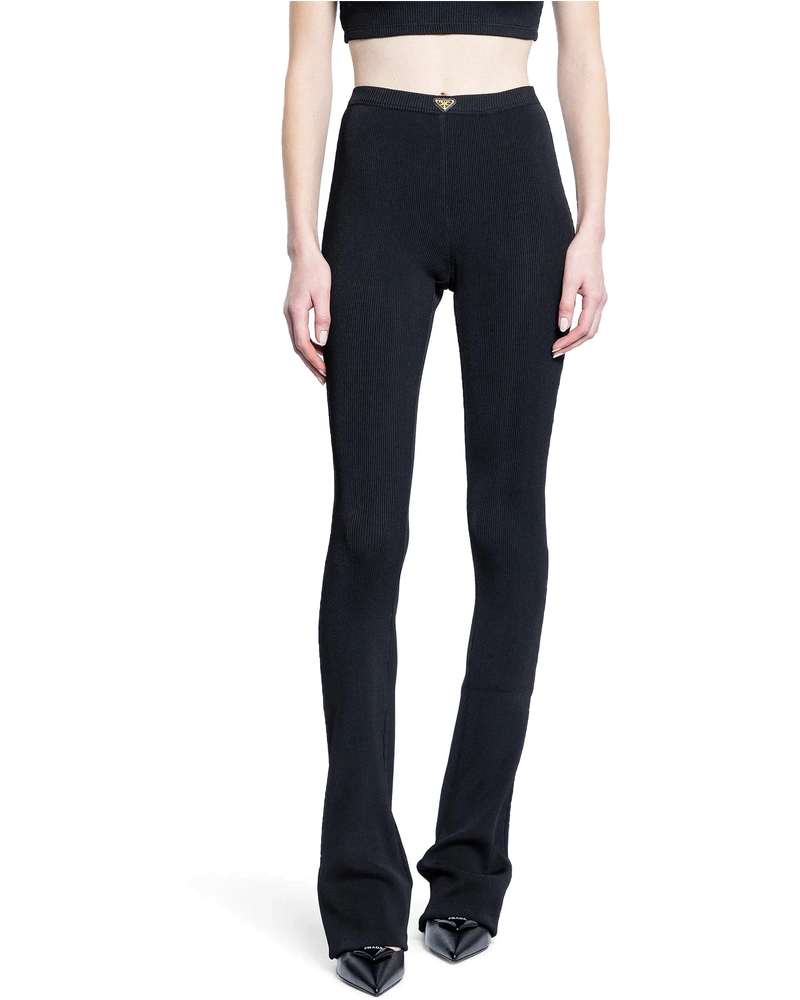 Ribbed Jersey Pants Prada оригінал – Купити в Україні