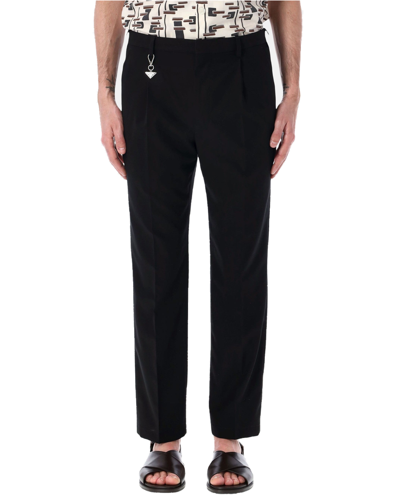 Оригінальна Slim Fit Cotton Pants Prada