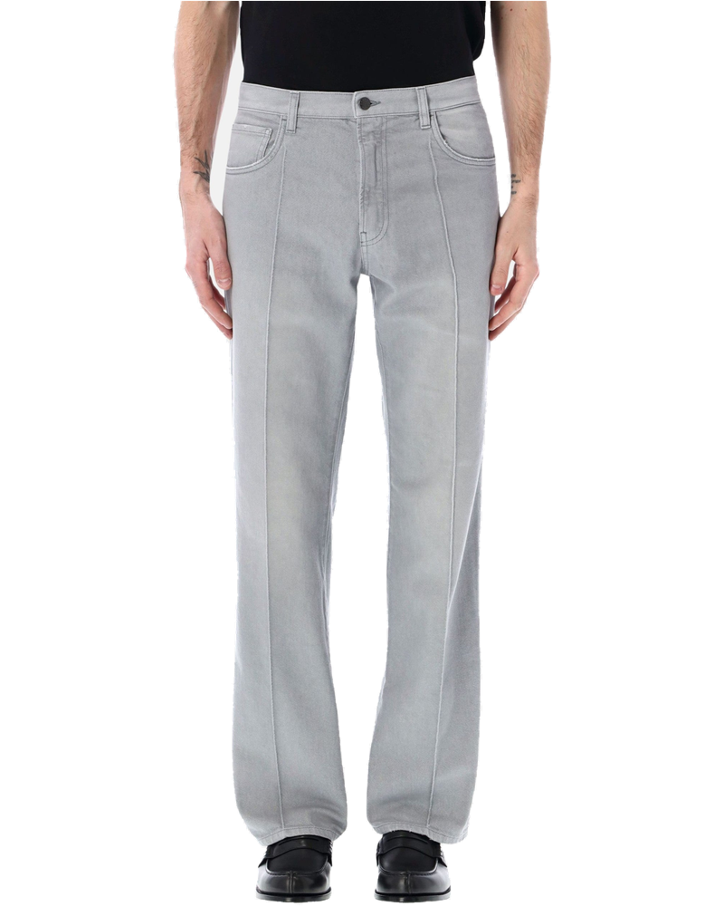 Five Pocket Washed Denim Jeans Prada оригінал – Купити в Україні