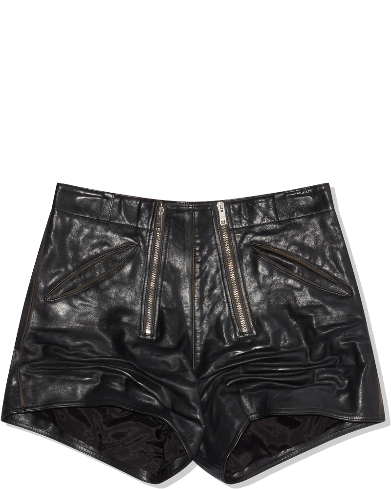 Mens Leather Shorts Prada – Гарантія оригінальності