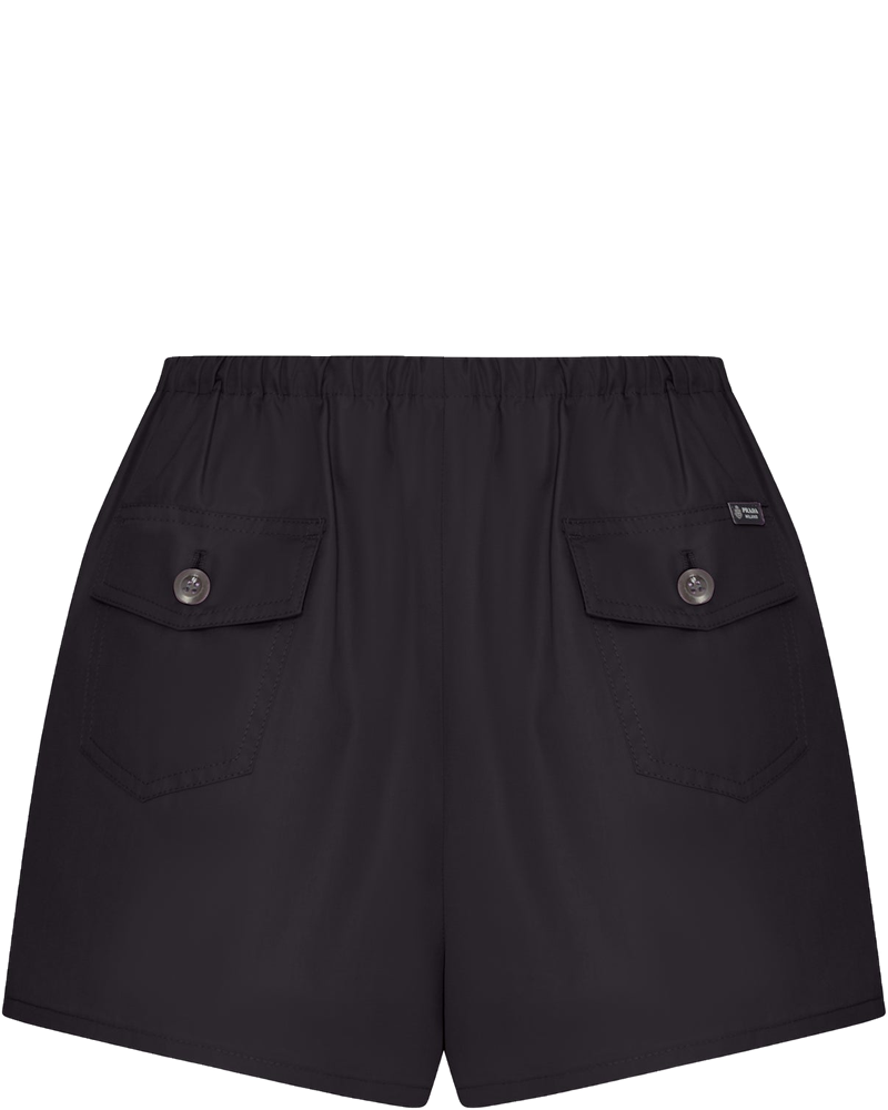 Оригінальна Cotton Piquet Shorts Prada