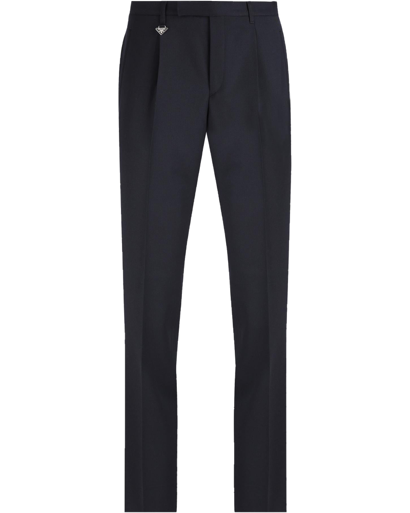 Wool Trousers Prada – Гарантія оригінальності