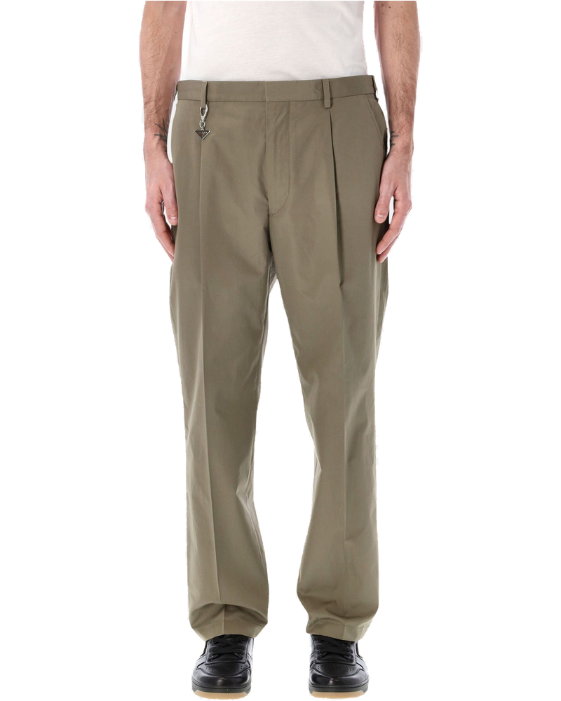 Popeline Chino Trousers Prada – Гарантія оригінальності bg_removed_catalog