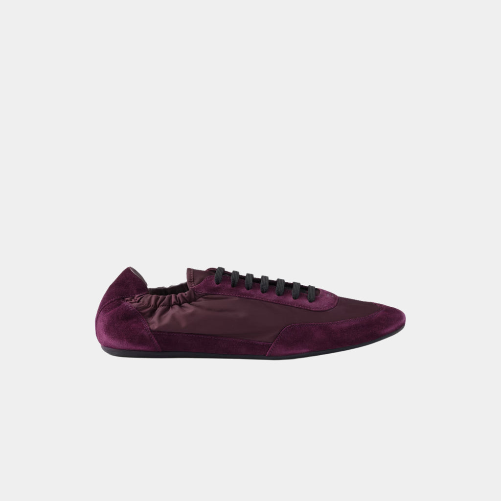 Collapse Re-Nylon And Suede Sneakers Prada оригінал – Купити в Україні – збільшений вид