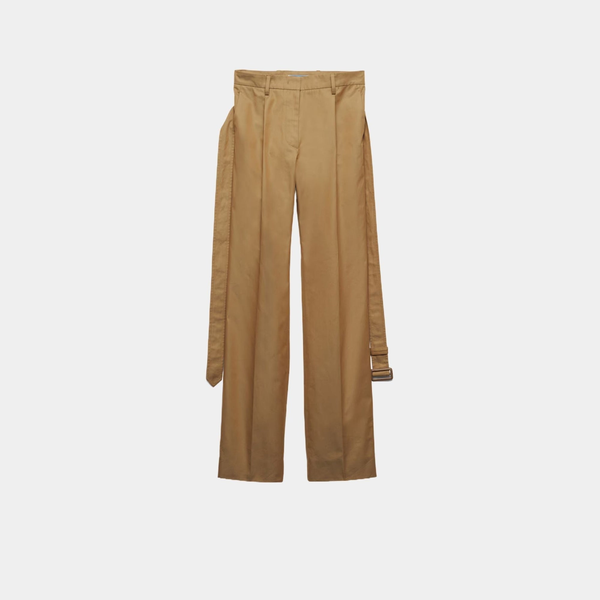 Cotton Cord Twill Pants Prada оригінал – Купити в Україні – боковий вид