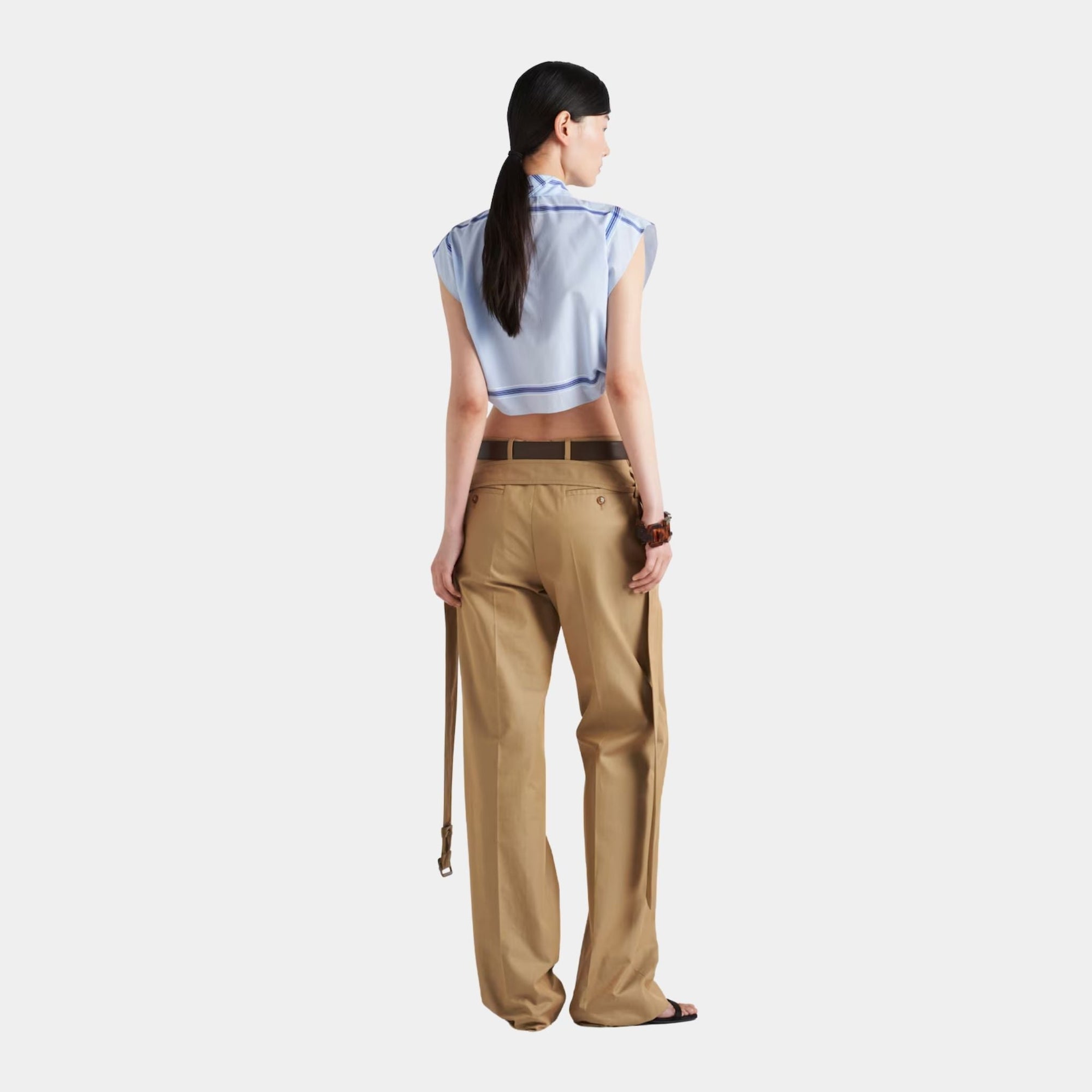 Cotton Cord Twill Pants Prada оригінал – Купити в Україні – детальний вид