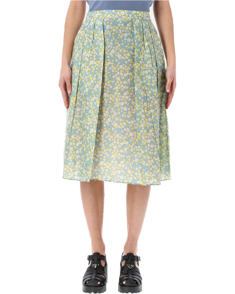 Оригінальна Blossom MIDI Skirt Prada