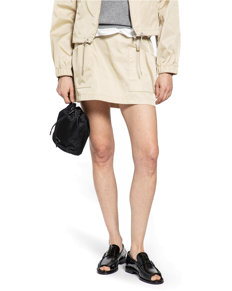 Re-Nylon Mini Skirt Prada оригінал – Купити в Україні