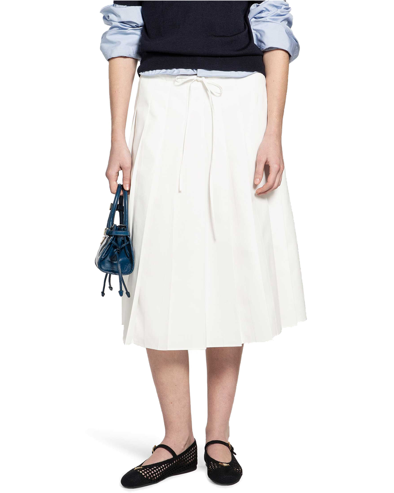 Pleated MIDI Skirt Prada оригінал – Купити в Україні