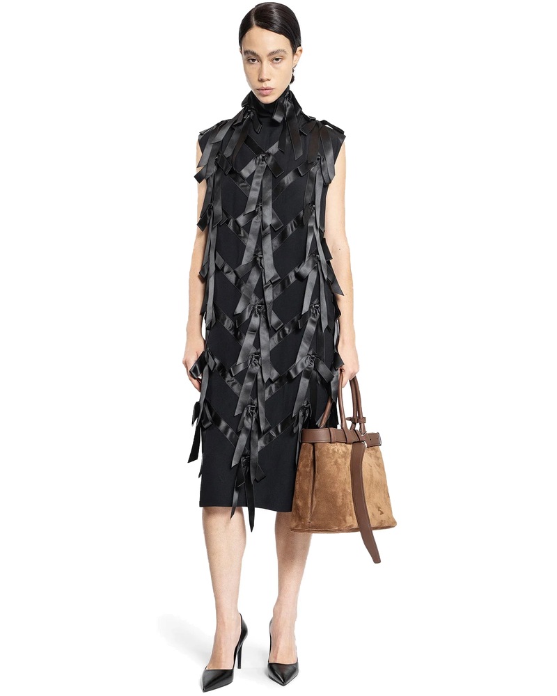 Sablé Dress With Bows Prada – Гарантія оригінальності