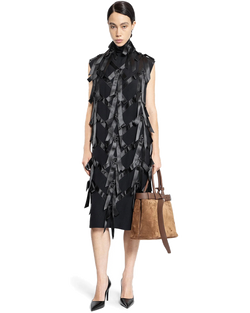 Sablé Dress With Bows Prada – Гарантія оригінальності